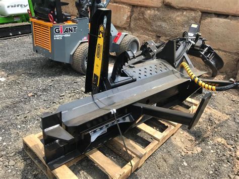 log splitter skid steer attachment|best skid steer splitter attachments.